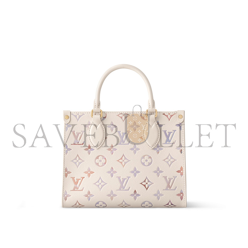 LOUIS VUITTON MASTER ONTHEGO PM M25770 (25*19*11cm)